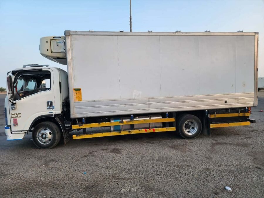 النـسـر الذهبـي | نقل عفـش | مبرد ومجفف| دبش العروسة| بالمملكـة 2 سيارات نقل مبرد بمكة